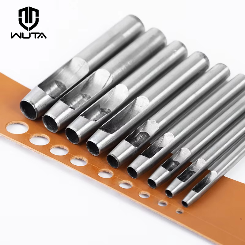 Leatherwork Tool Kit - WUTA ベルト 穴あけ ポンチ 皮ポンチ 工具