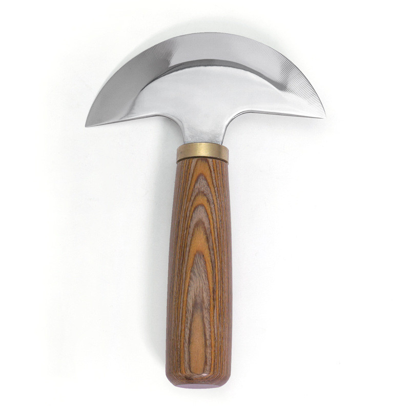 Round Knife Leatherwork - プロの革ナイフ超鋭い丸頭クラフトスカイビング切削工具