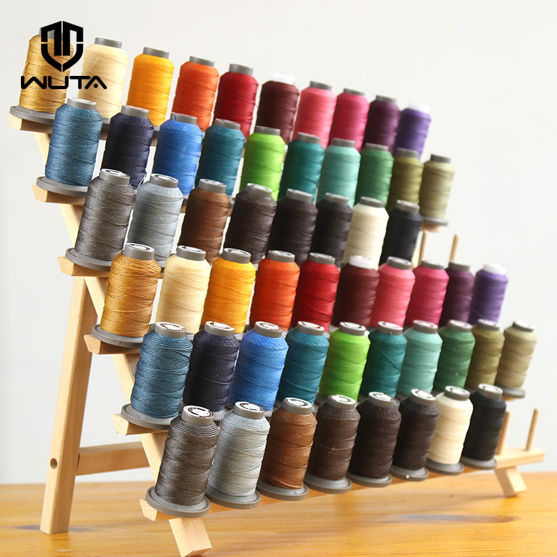 Leatherwork Tool Kit - WUTA 1セット 20個入り レザークラフト糸 丸型ワックス糸 ポリエステル手縫い糸