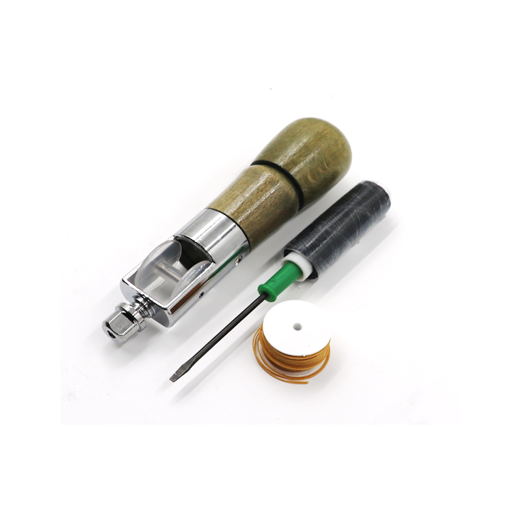 Leatherwork Needles - 靴の製造用の手縫い糸のキット,ミシン針のセット