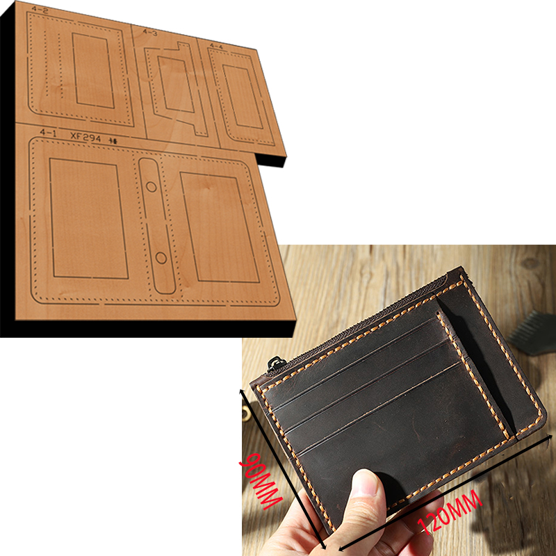 革製ジッパー式カードバッグ,革製手工芸品,革細工ツール,日本 - Leathercraft Japan のレビューと価格
