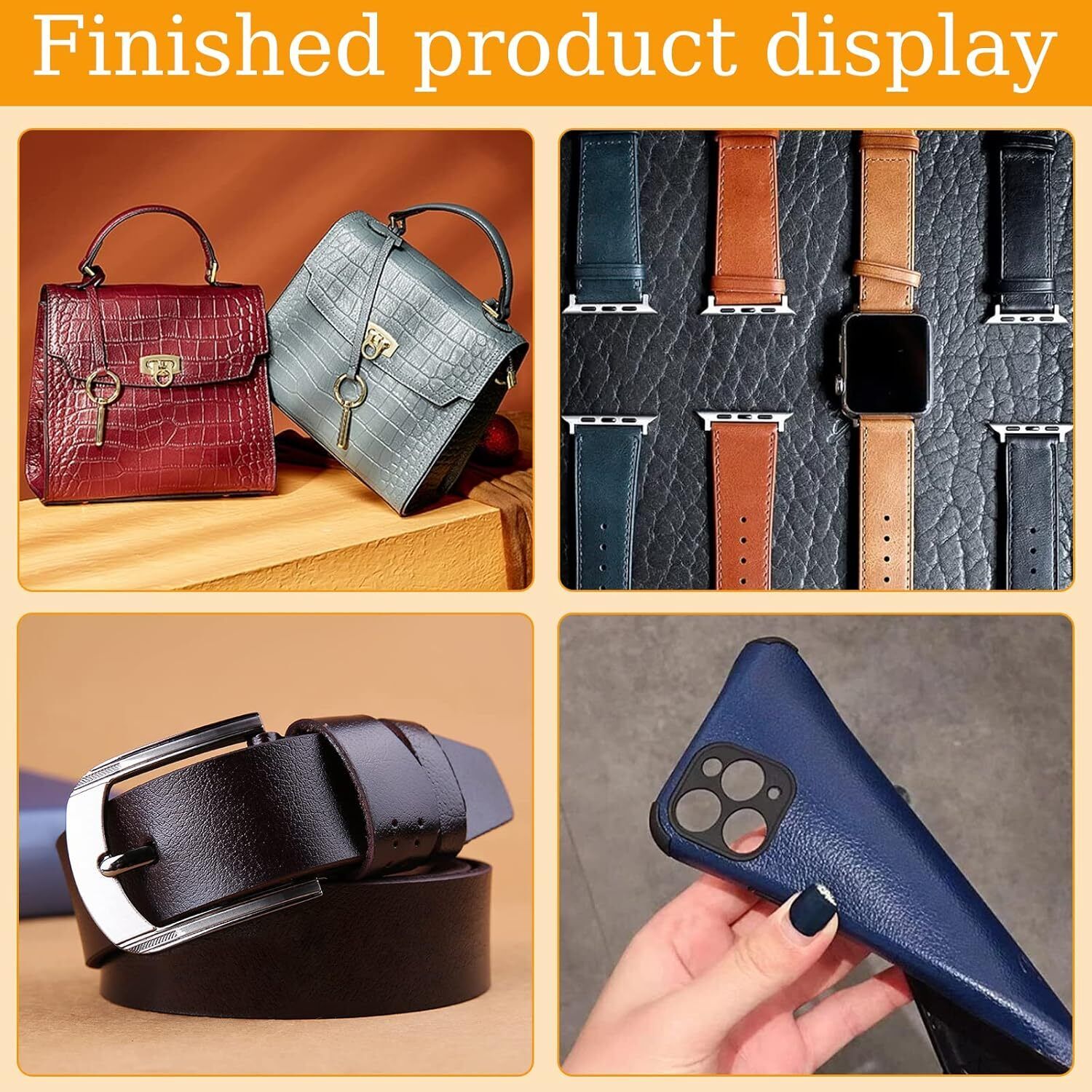 15個入り革用丸型カッターツールセット 1-15mm穴あけパ - Leatherwork Punch のレビューと価格
