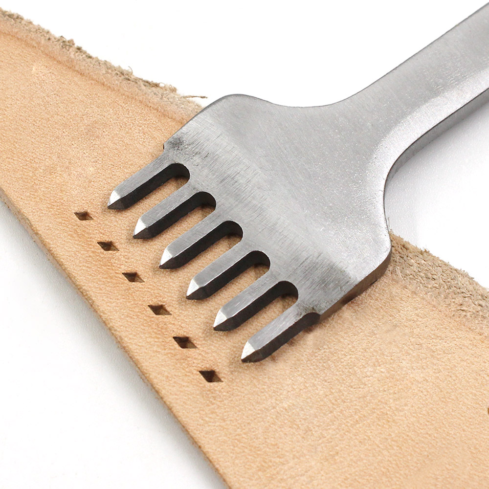 革穴パンチ用の間隔のパンチツール、ステッチ、DIYクラフトツ - Leatherwork Punch のレビューと価格