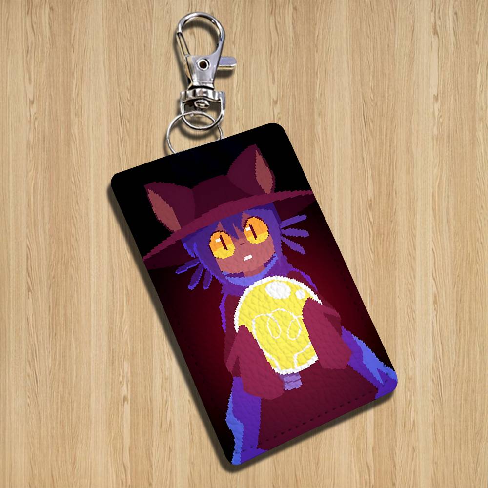 かわいいニコゲーム OneShot ホルダー銀行ビジネスワー - Leather Works のレビューと価格