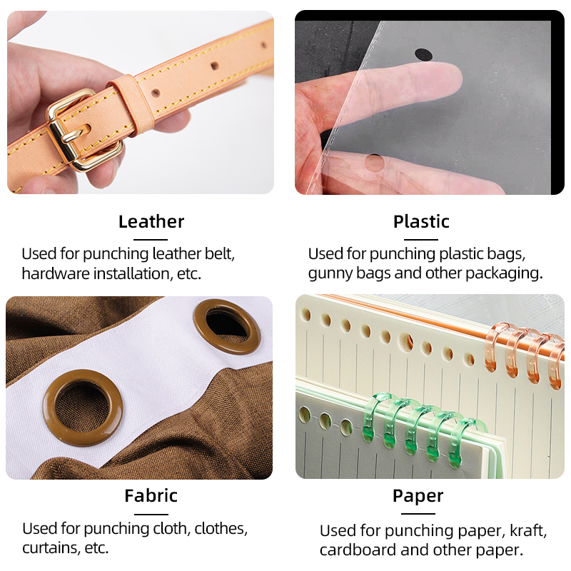 WUTA ベルト 穴あけ ポンチ 皮ポンチ 工具 レザークラ - Leatherwork Tool Kit のレビューと価格