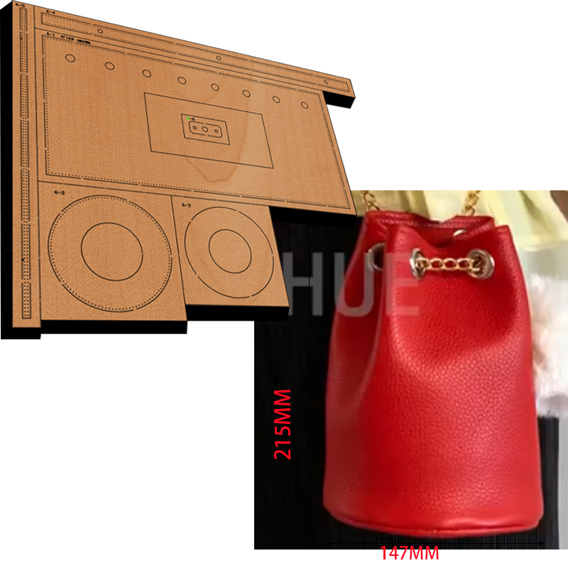 日本の鋼の刃の木製の狩猟用衣服,革細工のパンチ,タイプxf1 - Leathercraft Japan のレビューと価格