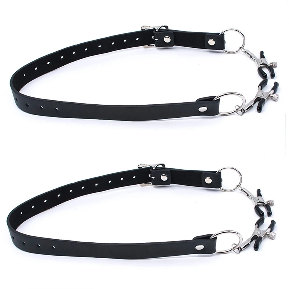 女性のためのセクシーな唇のスプレッダークリップ,胸の乳首クラ - Leatherwork Clamp のレビューと価格