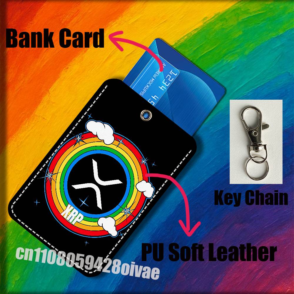 Xrp リップル暗号デジタル通貨 ID クリップクレジット銀 - Leather Works のレビューと価格