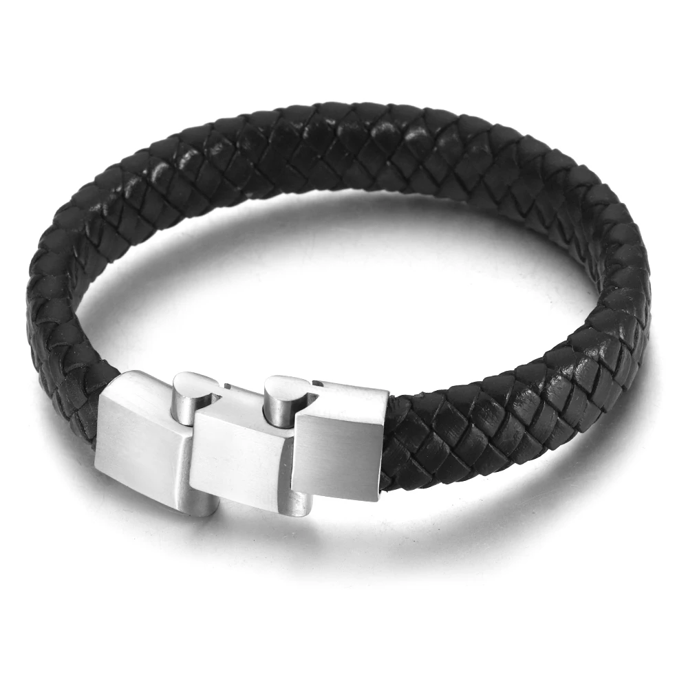 拡張ステンレス鋼クラスプ 3 部分磁気クラスプ 12*6 ミ - Leatherwork Beginner のレビューと価格