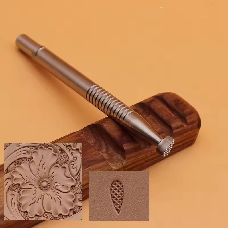 アラベスク背景スタンプセット S1.5x4/M2.2x6/L - Leatherwork Tool Kit のレビューと価格