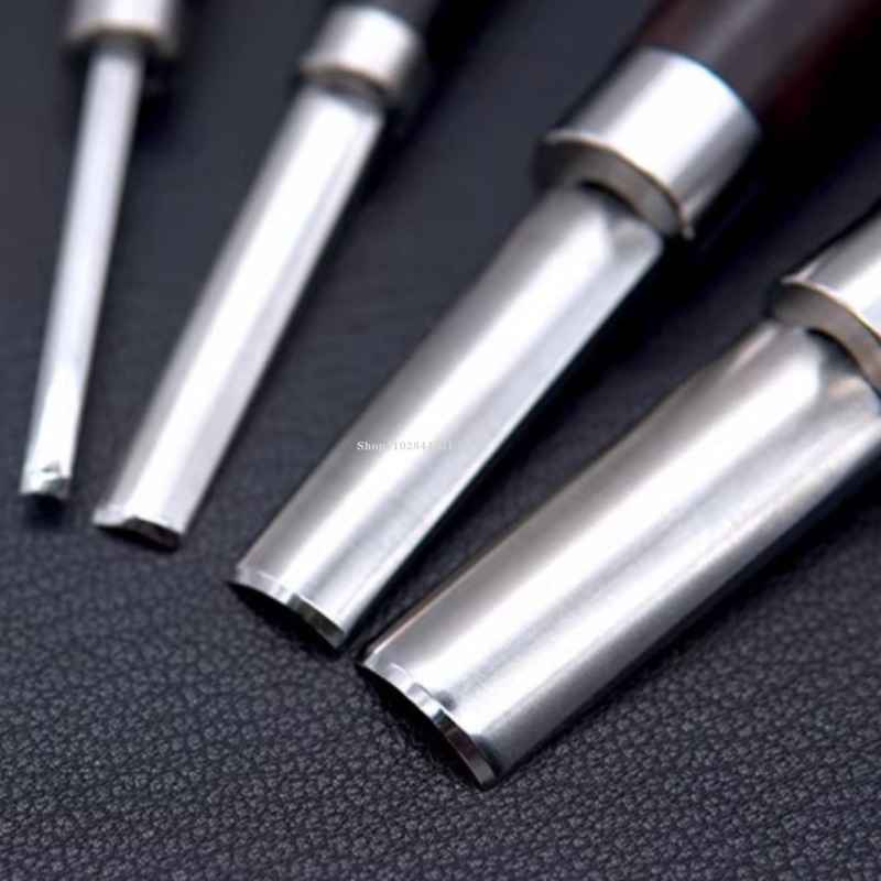 1/4 半円形面取りナイフ R2.5/5/7.5/10 浅い - Round Knife Leatherwork のレビューと価格