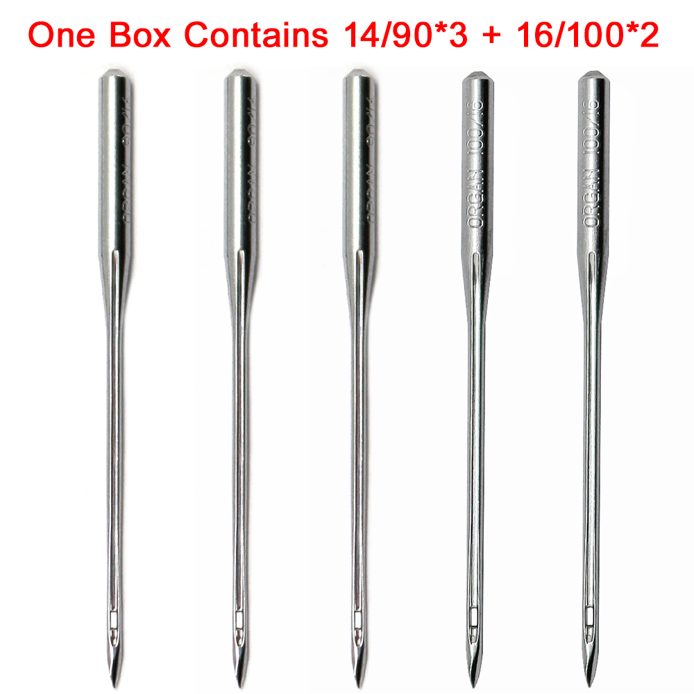 5 ピース/箱革オルガン針 130/705H ミックスサイズ - Leatherwork Needles のレビューと価格