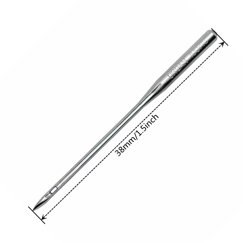 5 ピース/箱革オルガン針 130/705H ミックスサイズ - Leatherwork Needles のレビューと価格