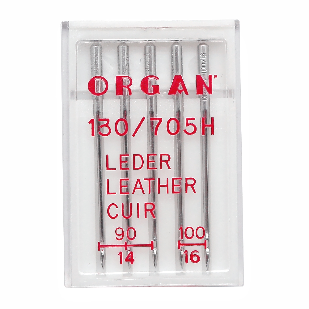 5 ピース/箱革オルガン針 130/705H ミックスサイズ - Leatherwork Needles のレビューと価格