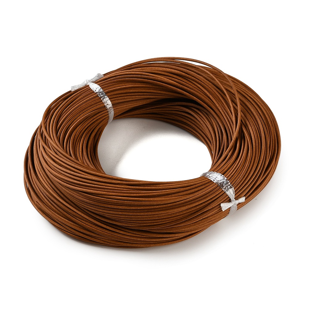 100m 1mm/1.5mm/2mm/3mm 牛革丸紐 DI - Leatherwork Beginner のレビューと価格
