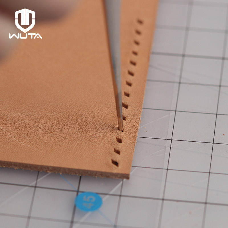 【WUTAツール】2ピース千枚通し ピンホールホールパンチク - Leatherwork Punch のレビューと価格