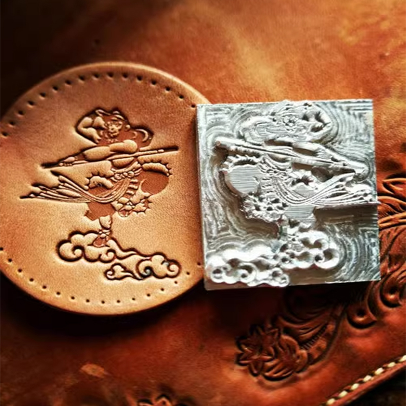 猿王パターン手仕事ユニークなデザイン革作業ツール彫刻パンチス - Leatherwork Punch のレビューと価格