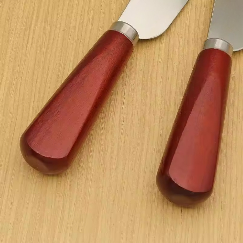 木製ハンドル付き革漉きナイフ、DIYレザークラフト用革漉きツ - Leatherwork Beginner のレビューと価格