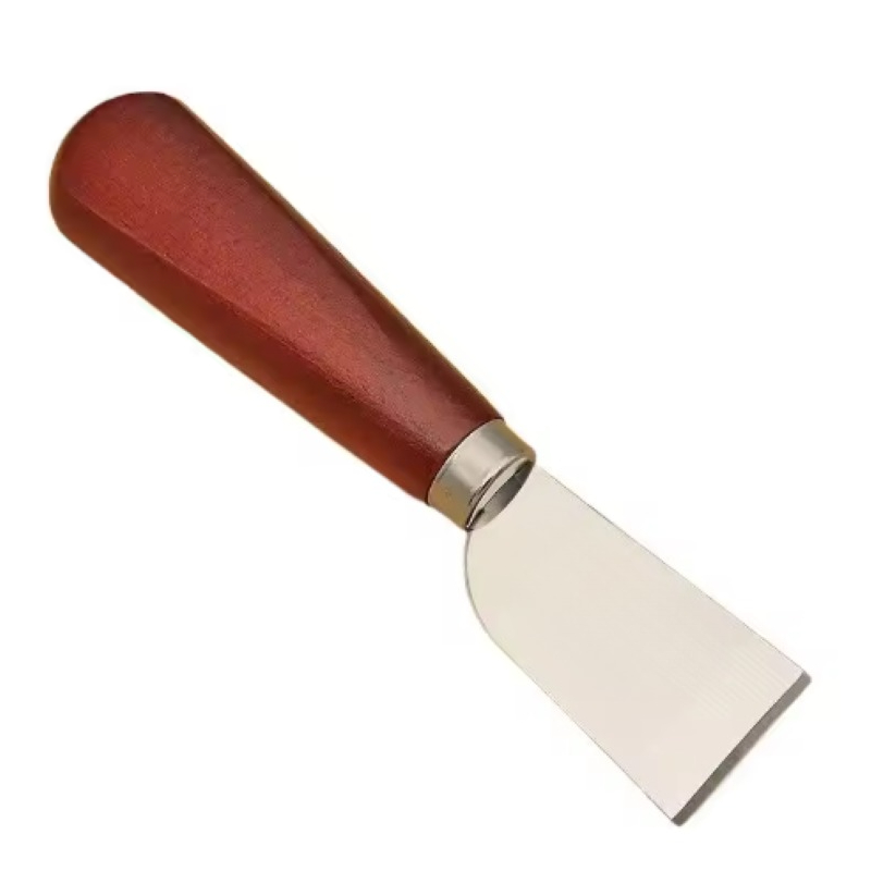 木製ハンドル付き革漉きナイフ、DIYレザークラフト用革漉きツ - Leatherwork Beginner のレビューと価格