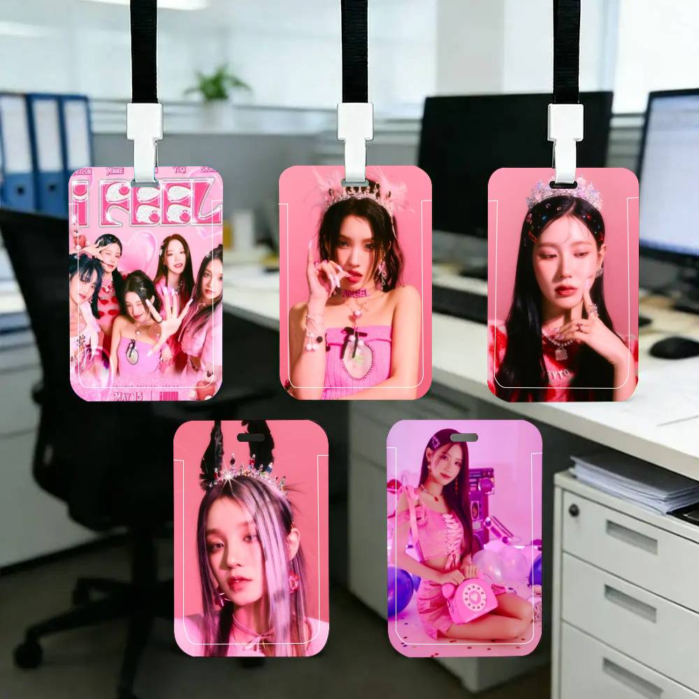 Kpop GIDLE (G)I-DLE ガールズ ID カー - Leather Work For Kids のレビューと価格