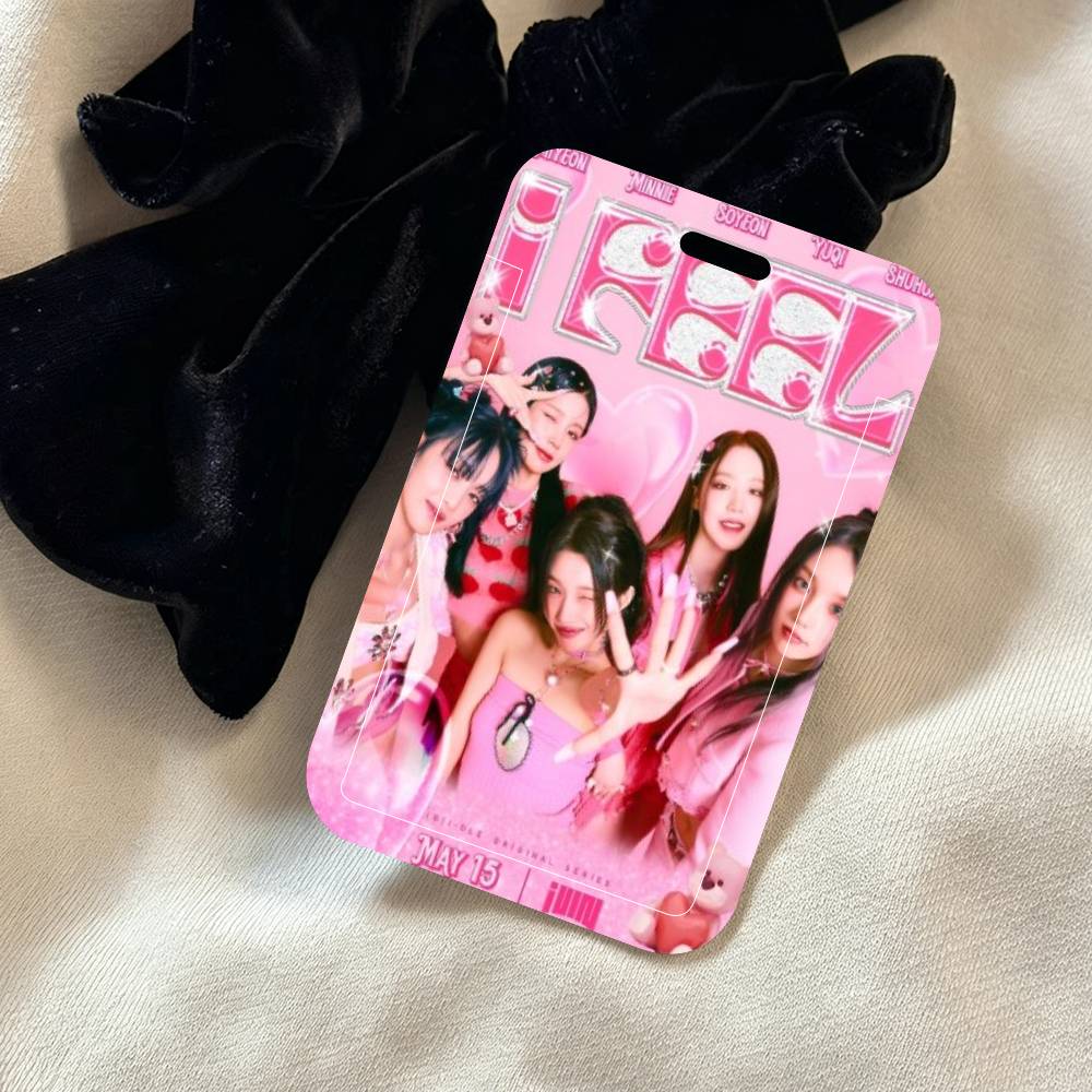 Kpop GIDLE (G)I-DLE ガールズ ID カー - Leather Work For Kids のレビューと価格