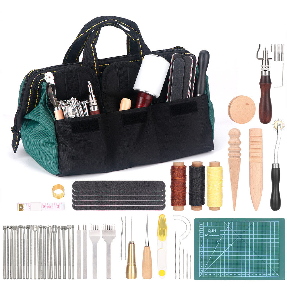 革細工キット クラフトツール用品 縫製糸 曲線針 グルーバー - Leatherwork Needles のレビューと価格