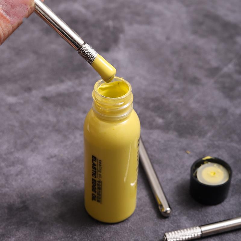 革のエッジペインティング,30ml,カラーストリップコーティ - Leather Dye Finish のレビューと価格