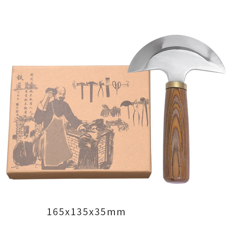 プロの革ナイフ超鋭い丸頭クラフトスカイビング切削工具 - Round Knife Leatherwork のレビューと価格