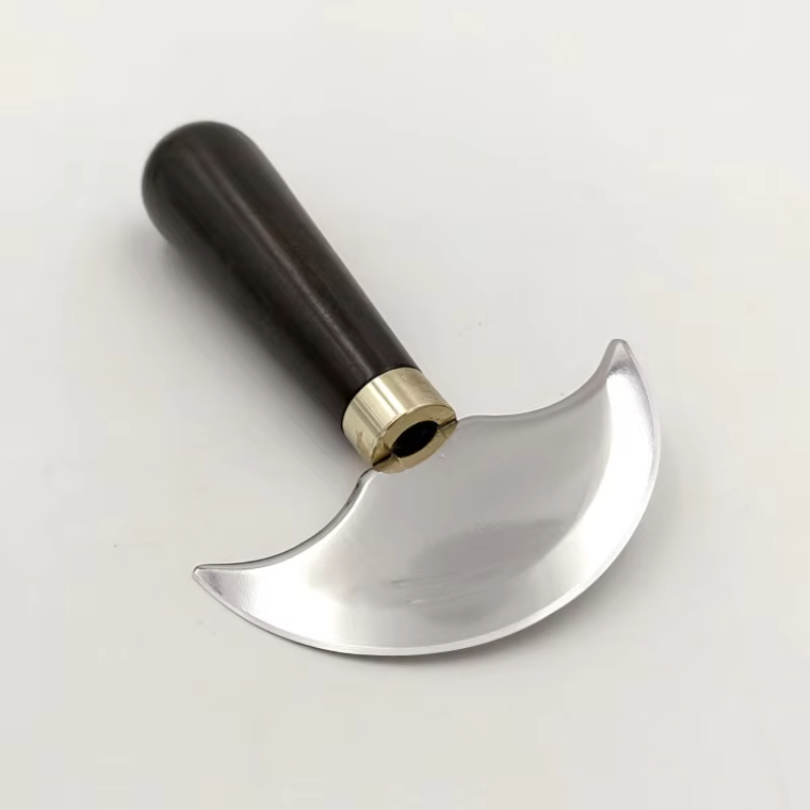 1個入りプロフェッショナルレザーカッティングナイフ ハーフラ - Round Knife Leatherwork のレビューと価格