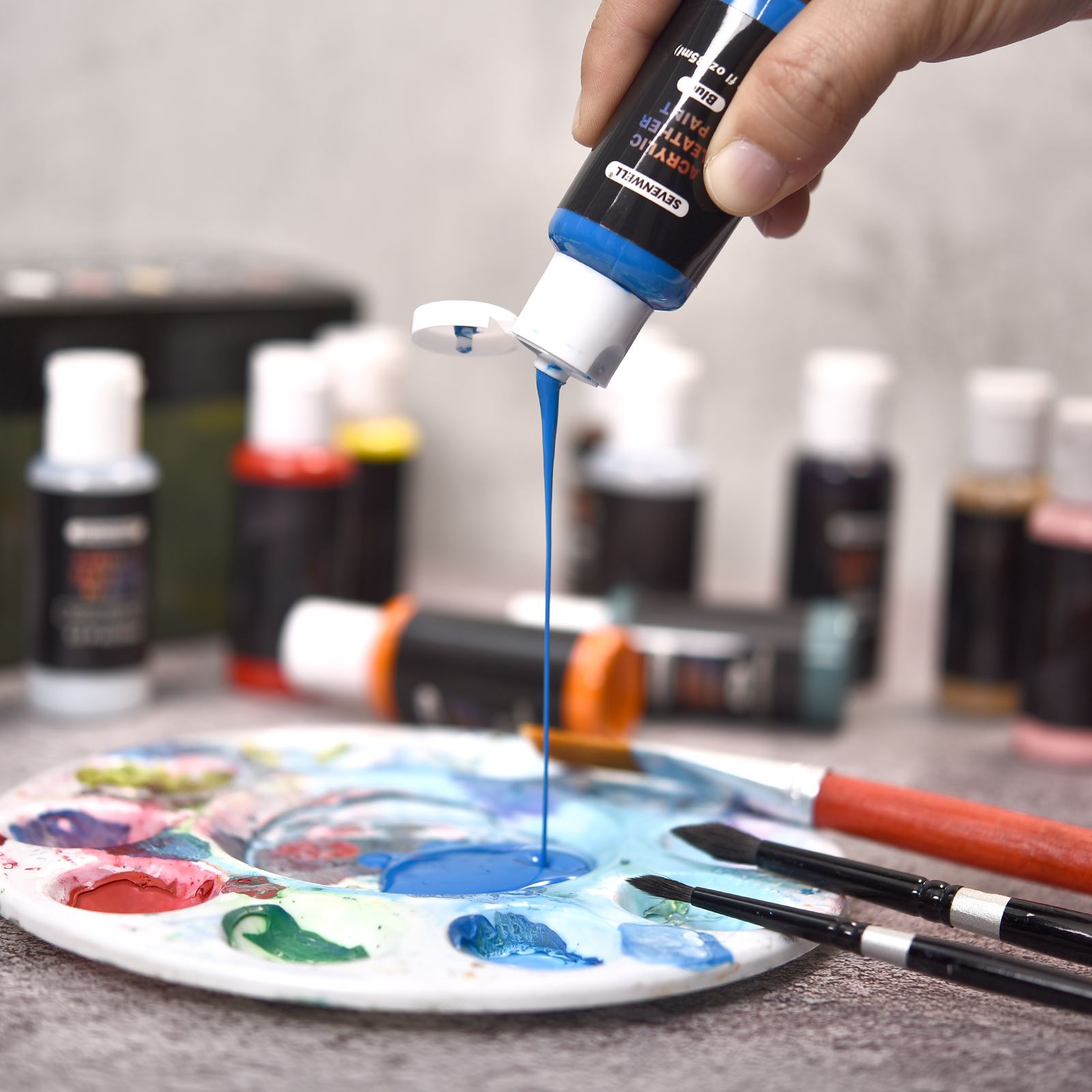 革の修理と絵画の染料,DIYの手作りの顔料,革の靴,色の服, - Leather Dye Finish のレビューと価格