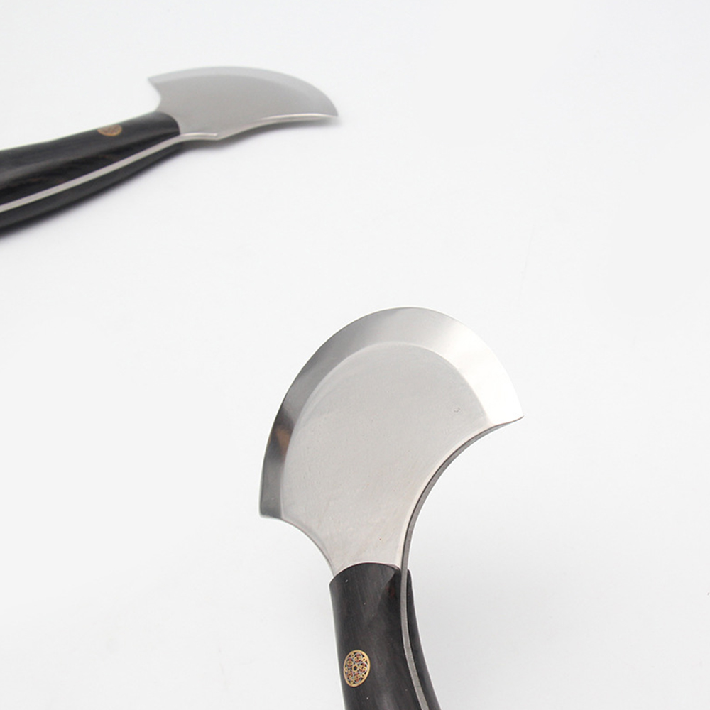 木製ハンドル付きのプロの革製ナイフ,手動切削工具 - Round Knife Leatherwork のレビューと価格