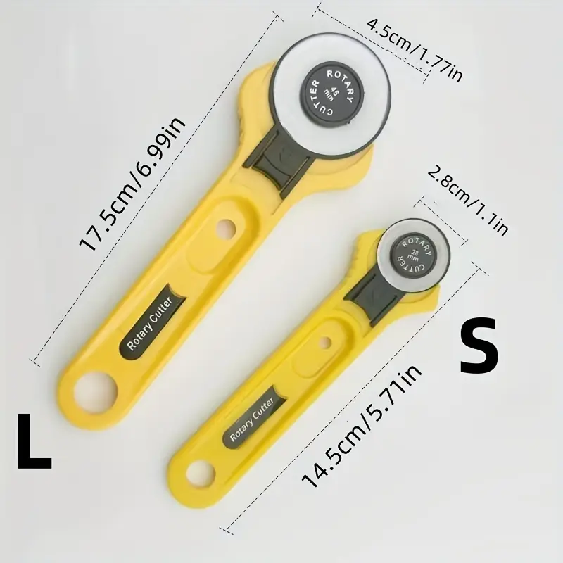 28 ミリメートル/45 ミリメートルロータリーカッターパッ - Round Knife Leatherwork のレビューと価格