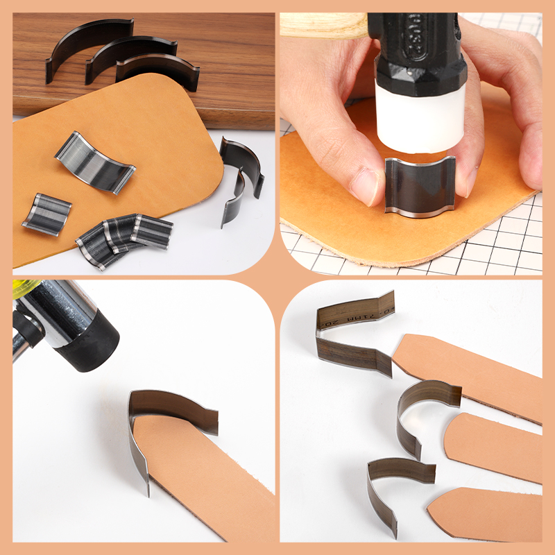 WUTA レザーストラップカッターダイ、レザーラウンドコーナ - Round Knife Leatherwork のレビューと価格