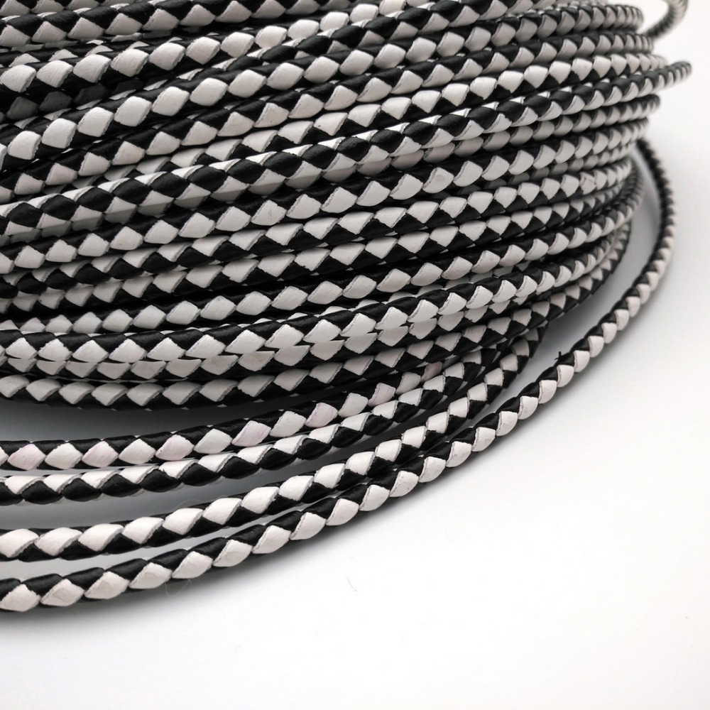 Aazee-編みこみの革ストラップ,ブレスレットを作るための - Leatherwork Jewelry のレビューと価格
