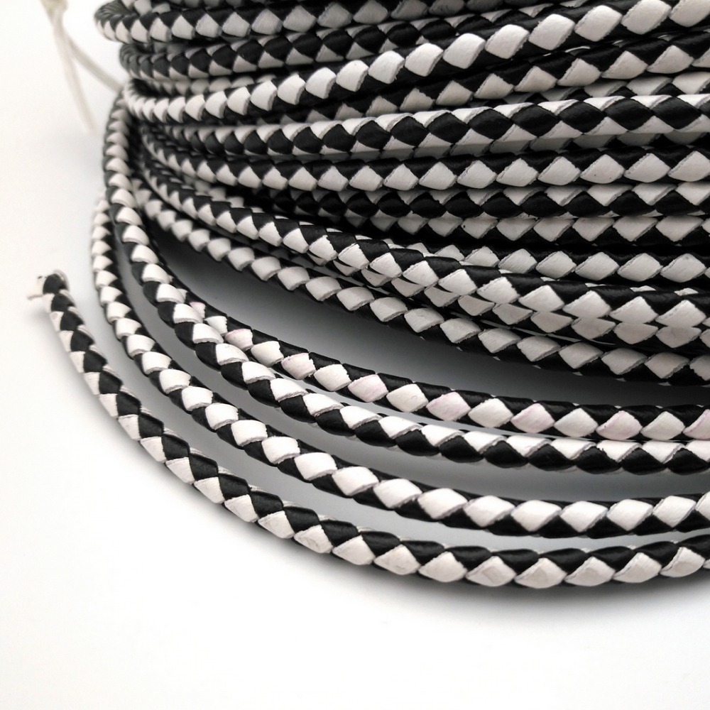 Aazee-編みこみの革ストラップ,ブレスレットを作るための - Leatherwork Jewelry のレビューと価格