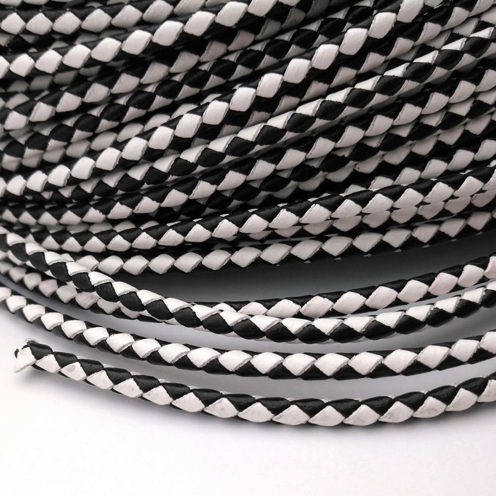 Aazee-編みこみの革ストラップ,ブレスレットを作るための - Leatherwork Jewelry のレビューと価格