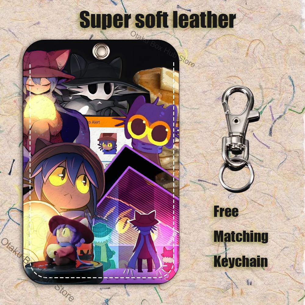 アニメ N-Niko O-OneshotS ホルダーキーホル - Leather Works のレビューと価格
