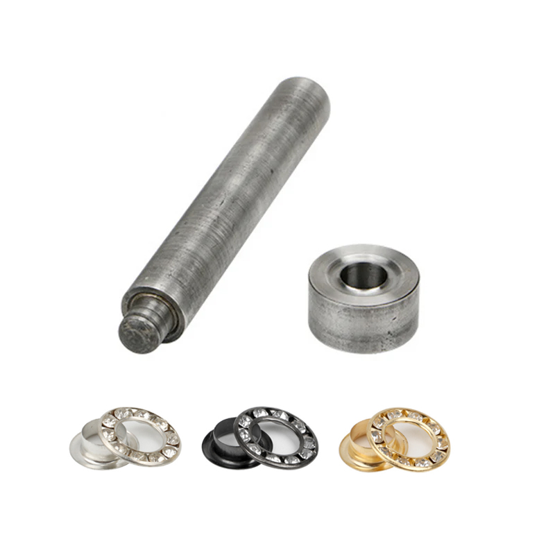 ラインストーンアイレット取り付けツール,革細工の靴,バッグ, - Rivet Setter Tool のレビューと価格