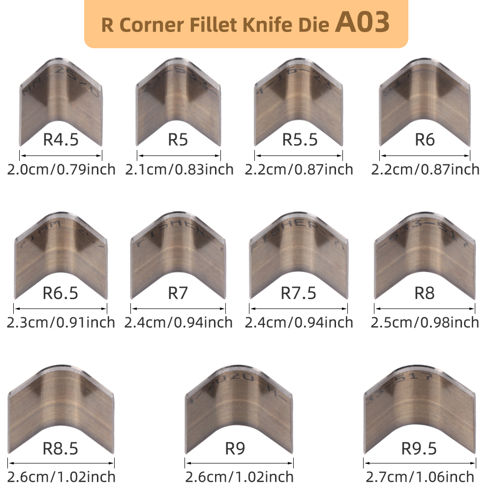 1 セット手作りスタンピングツールフェイクレザー、金属切断ナ - Round Knife Leatherwork のレビューと価格