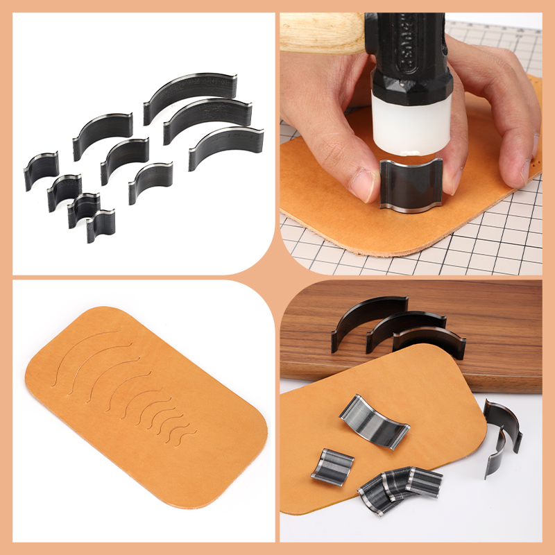 WUTAレザーラウンドカッターレザーウォレットラウンドパンチ - Round Knife Leatherwork のレビューと価格