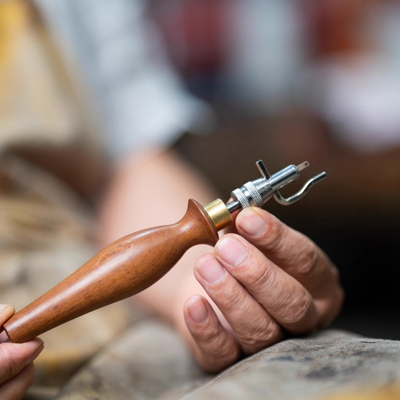 1.6 ナイフヘッド革トリミングツール手作り DIY 革靴ク - Leatherwork Clamp のレビューと価格