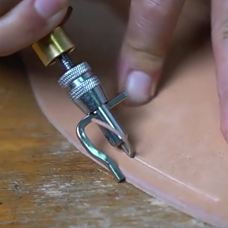 1.6 ナイフヘッド革トリミングツール手作り DIY 革靴ク - Leatherwork Clamp のレビューと価格