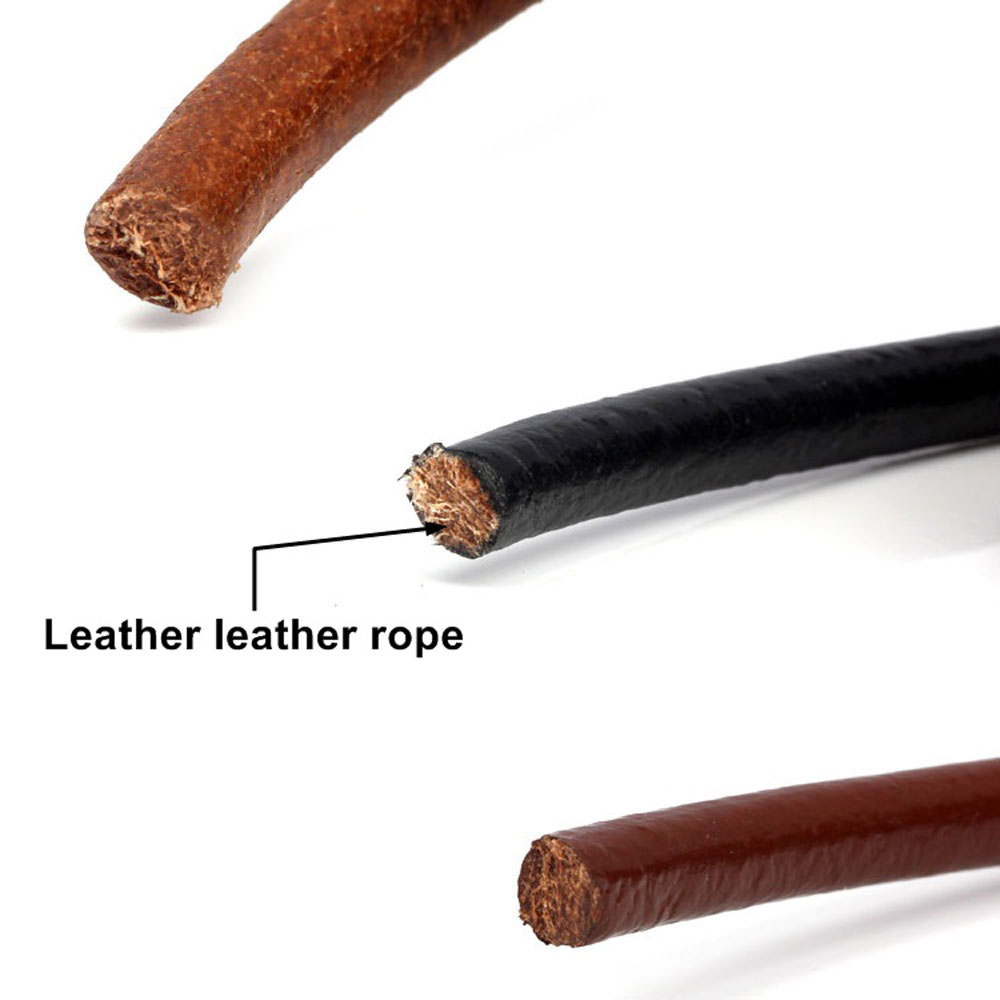 Olingart-ネックレス用レザーコード,ラウンドコード, - Leatherwork Beginner のレビューと価格