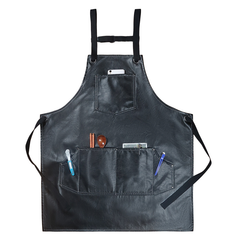 ソフトレザーpu,ケータリング,ワーク,キッチン料理,シンク - Leatherwork Apron のレビューと価格