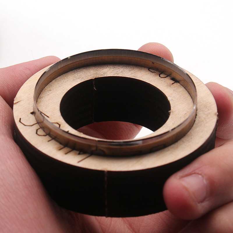 1 個ラウンド革切削ダイス DIY コースター革テンプレート - Round Knife Leatherwork のレビューと価格