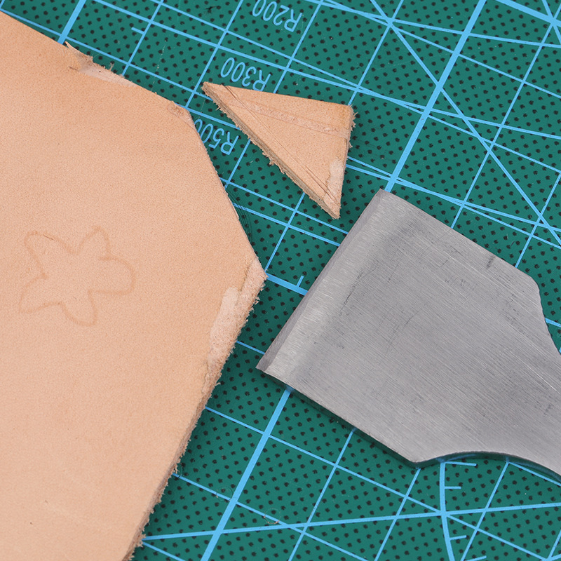 革細工ツール,穴パンチ,手作りの財布,フォトカード,ストレー - Leatherwork Punch のレビューと価格