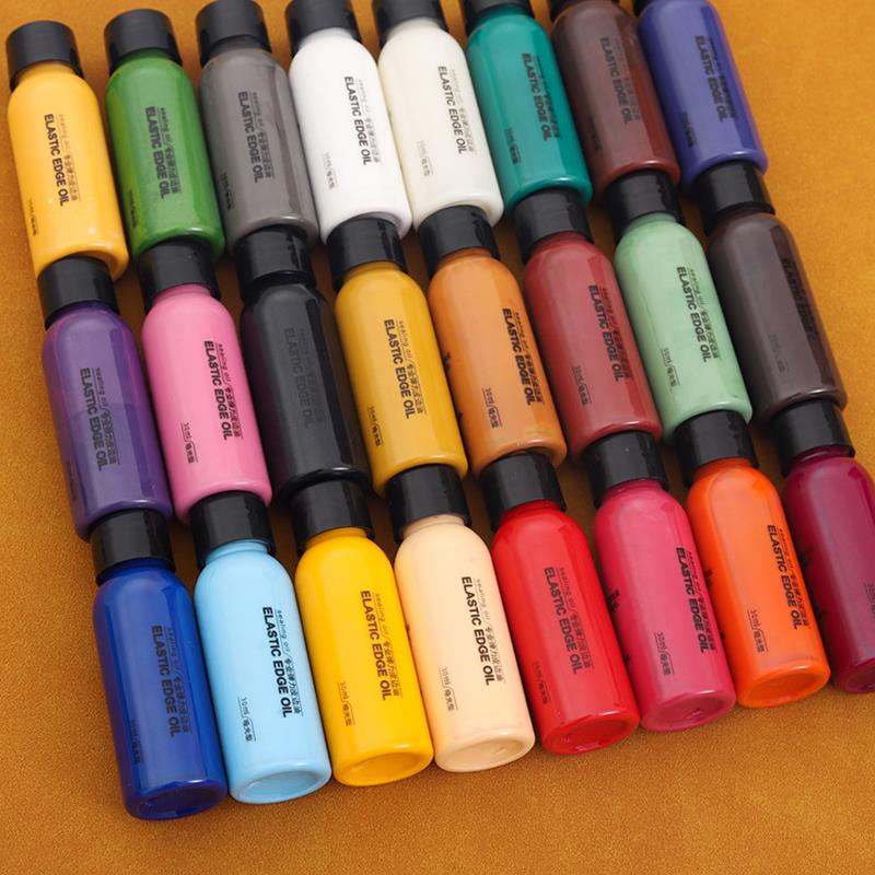 プロのレザーエッジペイント30ml,オイルシェード,スタイリ - Leather Dye Finish のレビューと価格