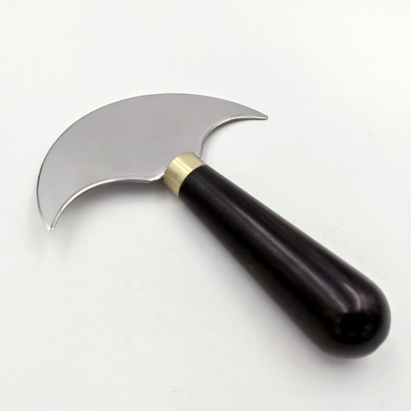 DIY手作りの革製ツール,ハーフラウンドブレード,革製クラフ - Round Knife Leatherwork のレビューと価格