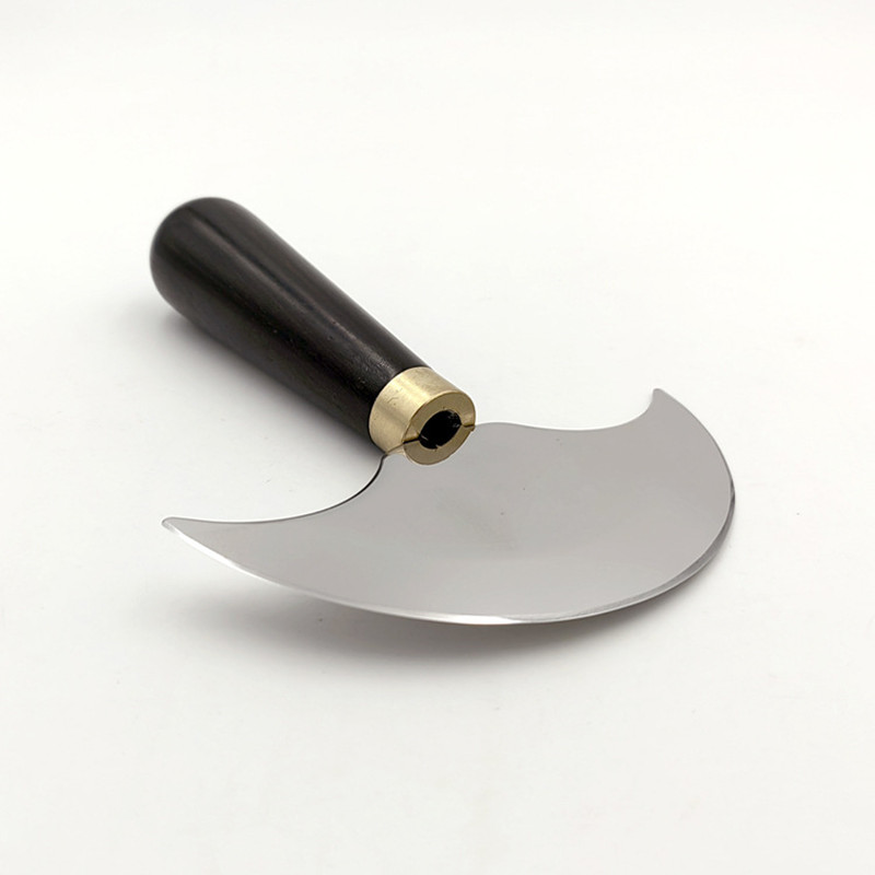 DIY手作りの革製ツール,ハーフラウンドブレード,革製クラフ - Round Knife Leatherwork のレビューと価格