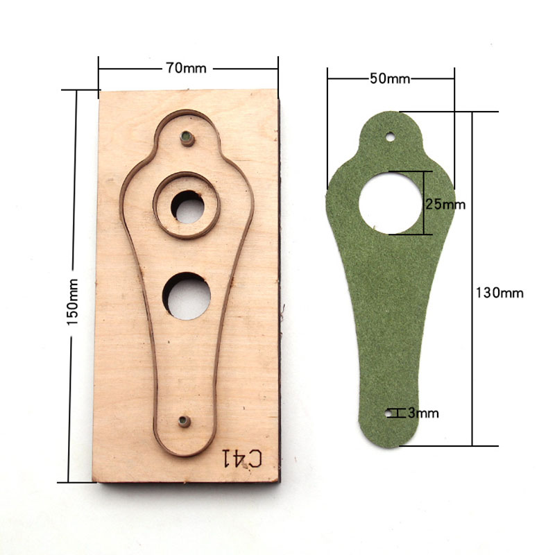 レザークラフトダイカット型抜きナイフ - ジュエリー製作、眼 - Leatherwork Jewelry のレビューと価格
